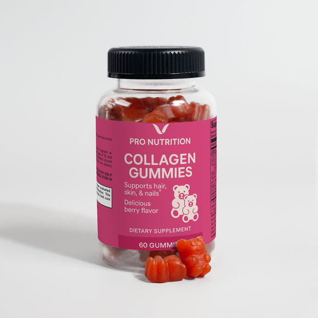Pro Nutrition Collagen Gummies (Adult) - 60ct Dietary Supplement