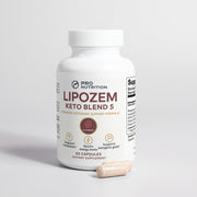 Pro Nutrition Lipozem Keto Blend 5 Dietary Supplements 60 Capsules