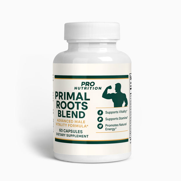 Pro Nutrition Primal Root Blend 60 Capsules Dietary Supplement