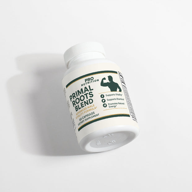 Pro Nutrition Primal Root Blend 60 Capsules Dietary Supplement