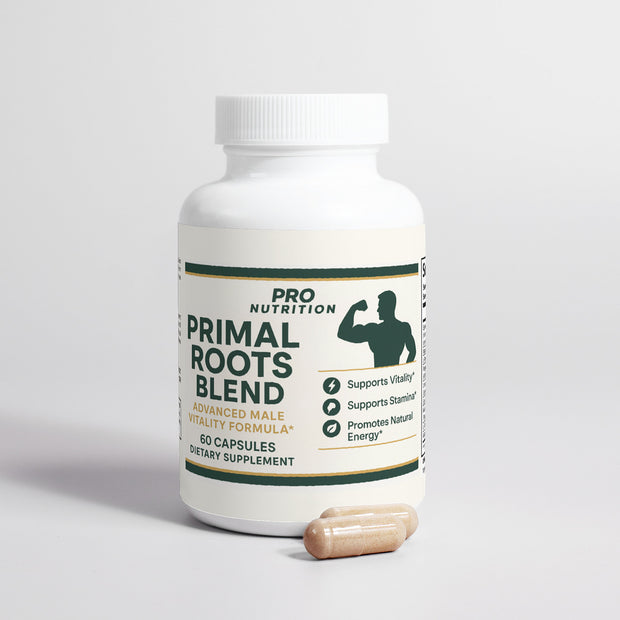 Pro Nutrition Primal Root Blend 60 Capsules Dietary Supplement