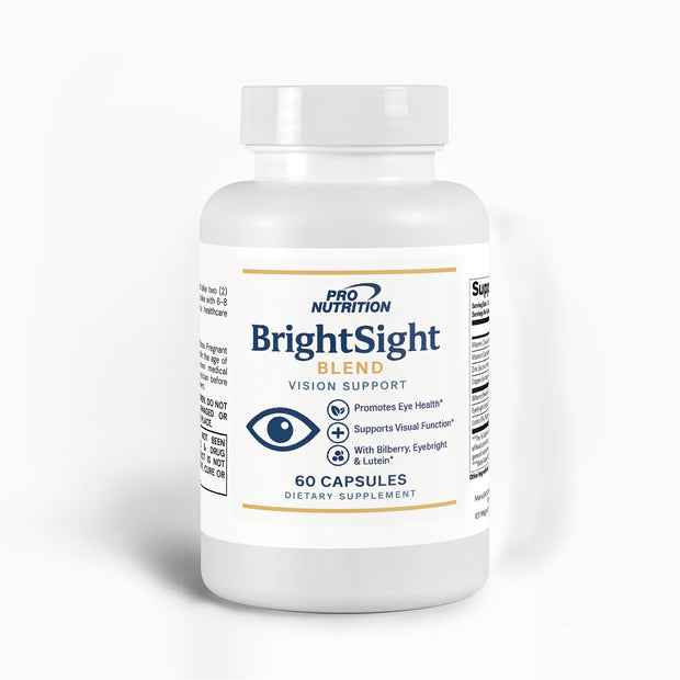Pro Nutrition BrightSight Blend Vision Support 60 Capsules Dietary Supplement
