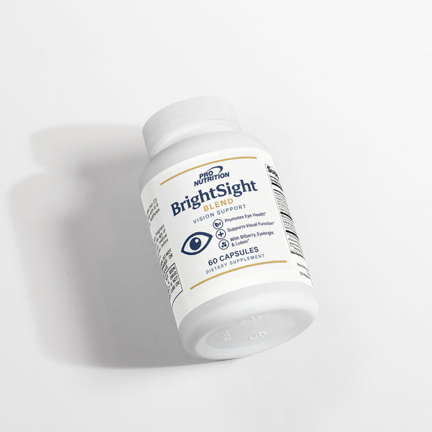 Pro Nutrition BrightSight Blend Vision Support 60 Capsules Dietary Supplement