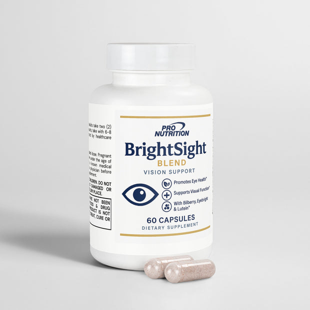 Pro Nutrition BrightSight Blend Vision Support 60 Capsules Dietary Supplement
