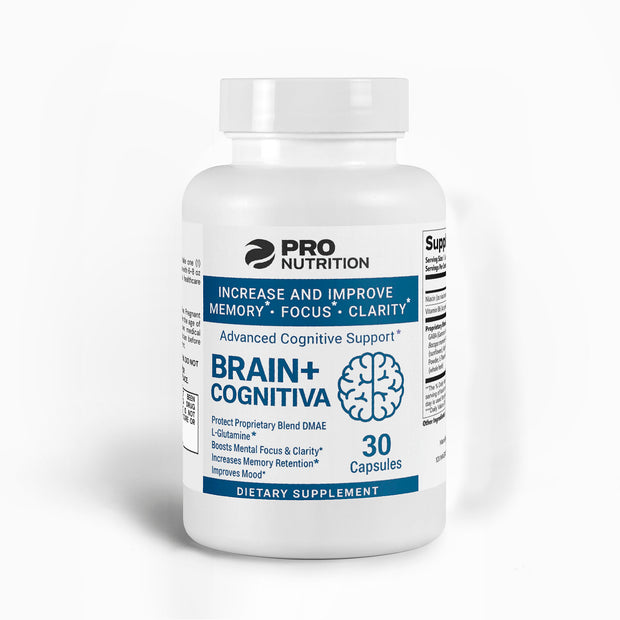 Pro Nutrition Cognitive Support 30 Capsules Dietary Supplement