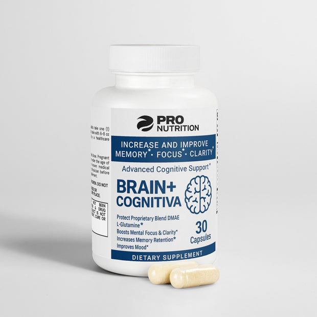 Pro Nutrition Cognitive Support 30 Capsules Dietary Supplement
