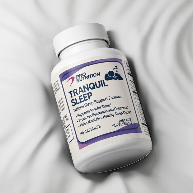 Pro Nutrition Tranquil Sleep - Natural Formula 60ct Dietary Supplement