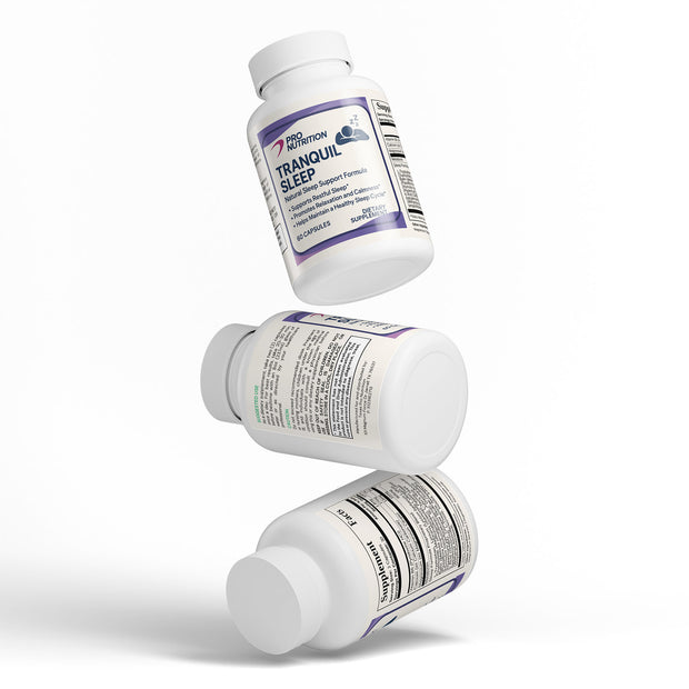 Pro Nutrition Tranquil Sleep - Natural Formula 60ct Dietary Supplement