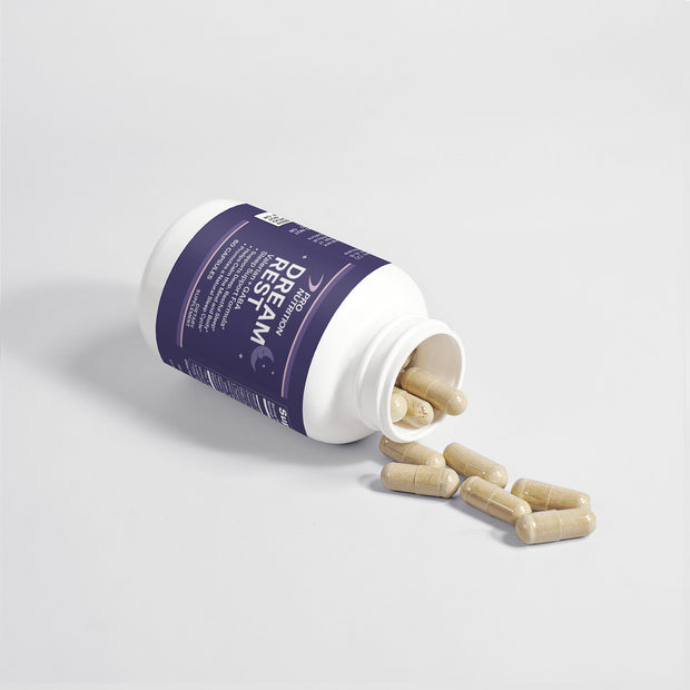 Pro Nutrition Dream Rest with Valerian and GABA - Advanced Formula 60 Capsules Dietary Supplement