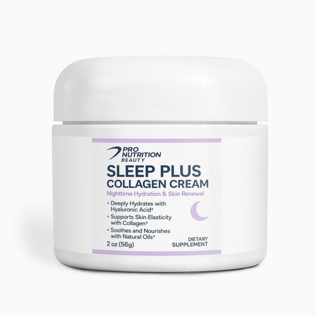 Pro Nutrition Sleep Plus Collagen Cream 2Oz
