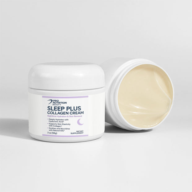 Pro Nutrition Sleep Plus Collagen Cream 2Oz