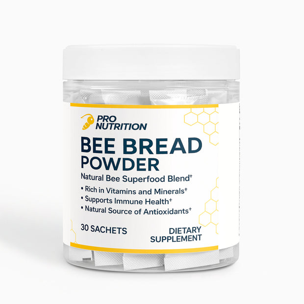 Pro Nutrition Bee Bread Powder - 30 Sachets