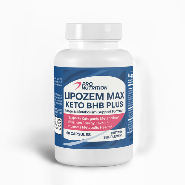 Pro Nutrition Lipozem Max Keto BHB Plus