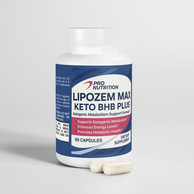 Pro Nutrition Lipozem Max Keto BHB Plus