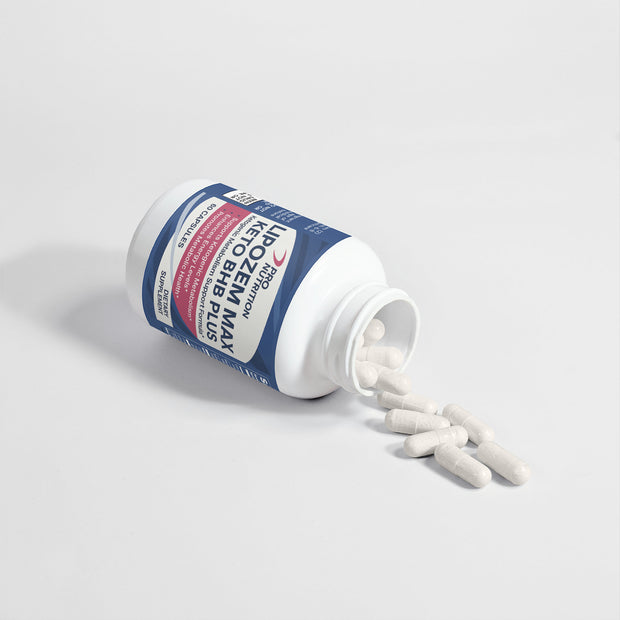 Pro Nutrition Lipozem Max Keto BHB Plus