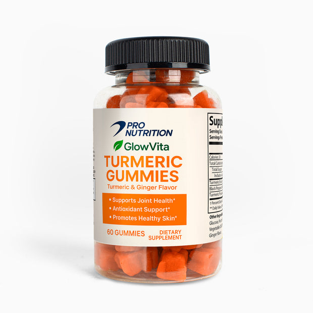 Pro Nutrition Turmeric Gummies - 60ct Dietary Supplement