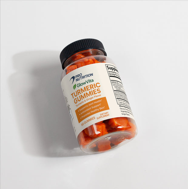 Pro Nutrition Turmeric Gummies - 60ct Dietary Supplement