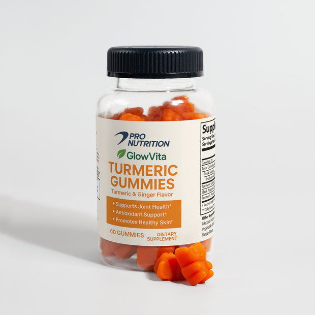 Pro Nutrition Turmeric Gummies - 60ct Dietary Supplement