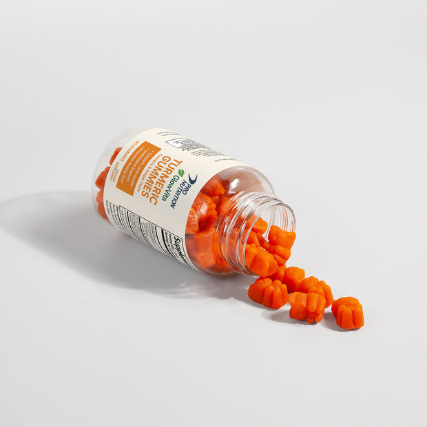 Pro Nutrition Turmeric Gummies - 60ct Dietary Supplement