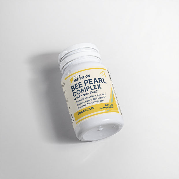 Pro Nutrition Bee Pearl Complex with Enzyme Blend - 30 Capsules Dietary Supplement