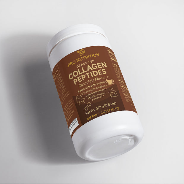 Pro Nutrition Grass-Fed Collagen Peptides Powder (Chocolate)