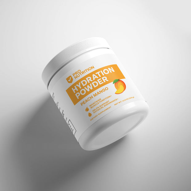Pro Nutrition Hydration Powder (Peach Mango)