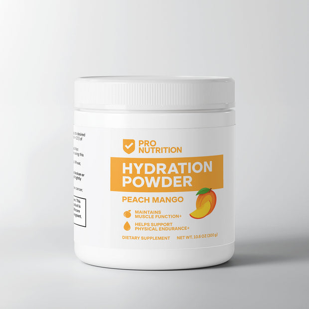 Pro Nutrition Hydration Powder (Peach Mango)