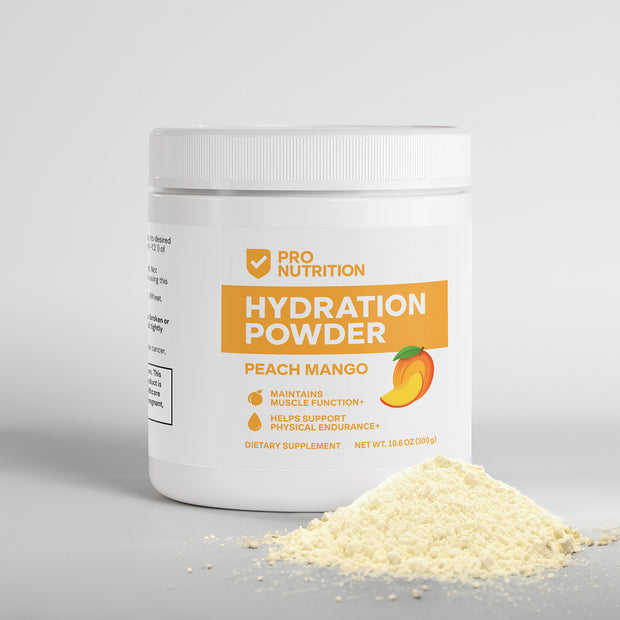 Pro Nutrition Hydration Powder (Peach Mango)