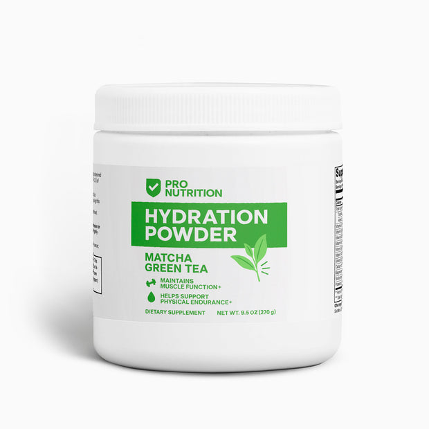 Pro Nutrition Hydration Powder (Matcha Green Tea)