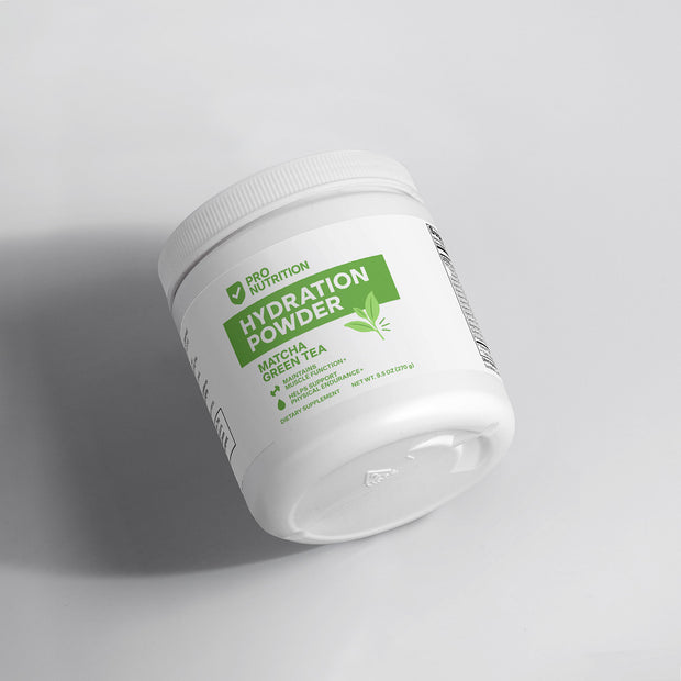Pro Nutrition Hydration Powder (Matcha Green Tea)