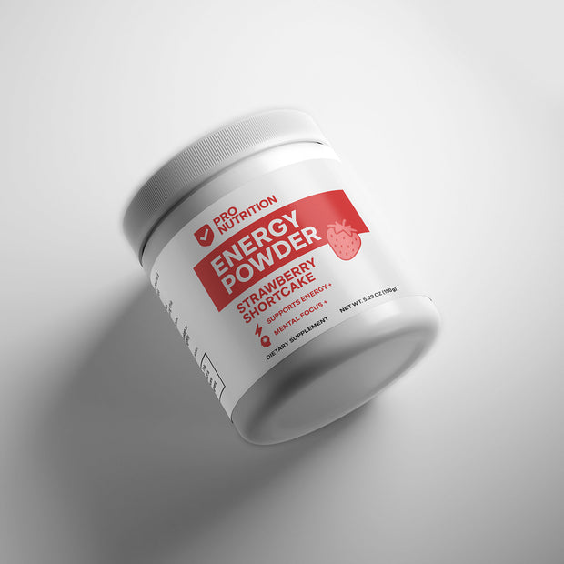 Pro Nutrition Energy Bloom Powder (Strawberry Shortcake)