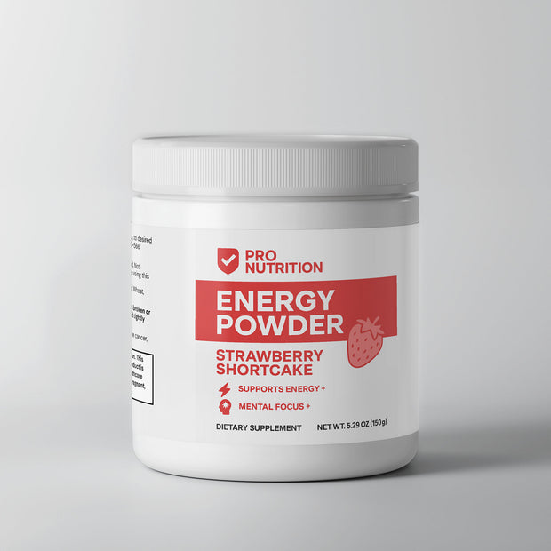 Pro Nutrition Energy Bloom Powder (Strawberry Shortcake)