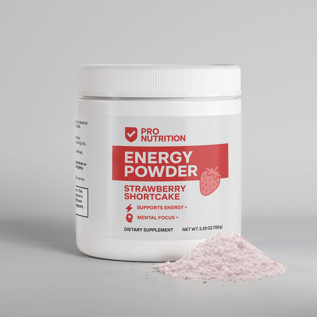 Pro Nutrition Energy Bloom Powder (Strawberry Shortcake)