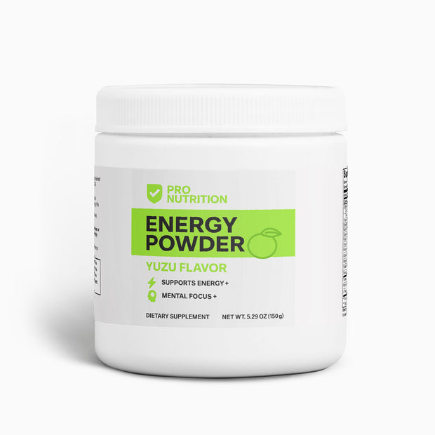 Pro Nutrition Energy Bloom Powder (Yuzu Flavor)
