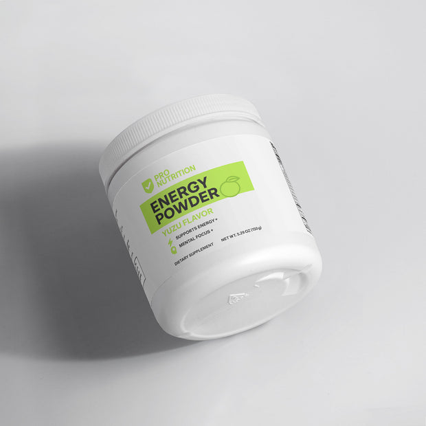 Pro Nutrition Energy Bloom Powder (Yuzu Flavor)