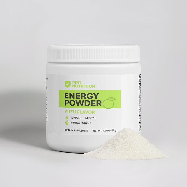 Pro Nutrition Energy Bloom Powder (Yuzu Flavor)