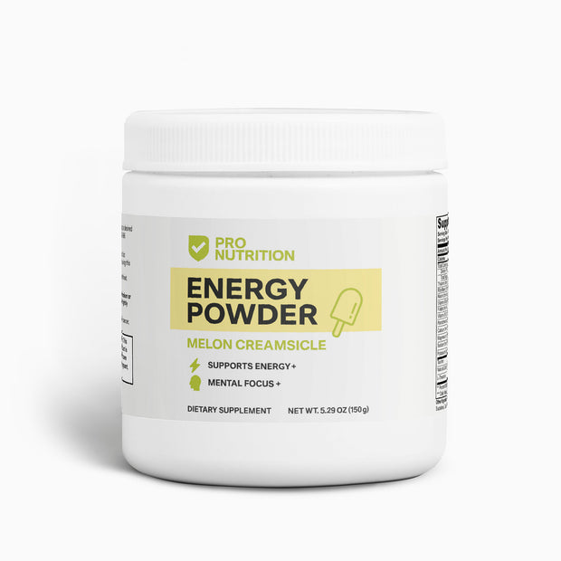 Pro Nutrition Energy Bloom Powder (Melon Creamsicle)