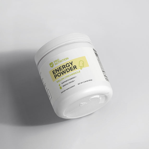 Pro Nutrition Energy Bloom Powder (Melon Creamsicle)