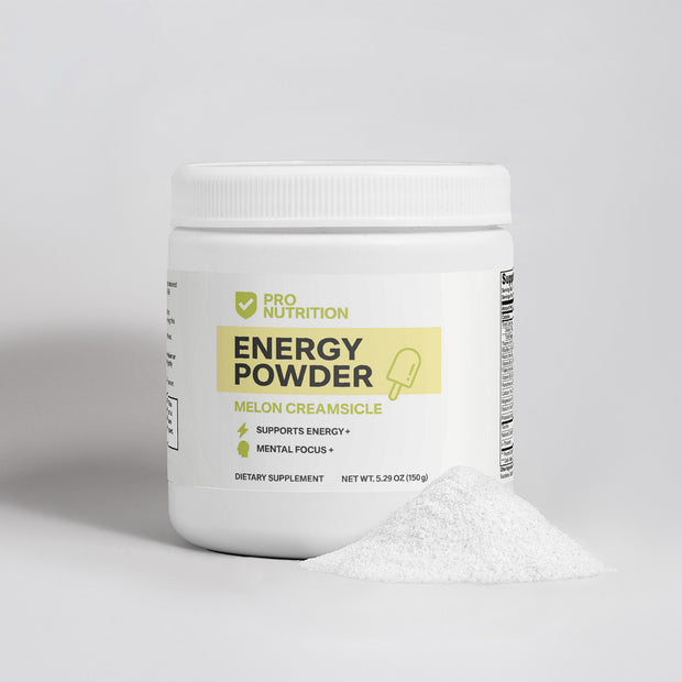 Pro Nutrition Energy Bloom Powder (Melon Creamsicle)