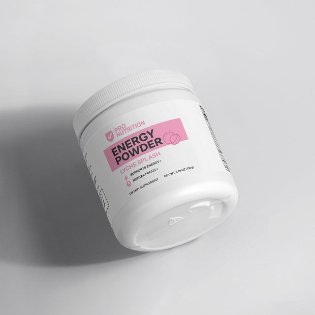 Pro Nutrition Energy Bloom Powder (Lychee Splash Energy)