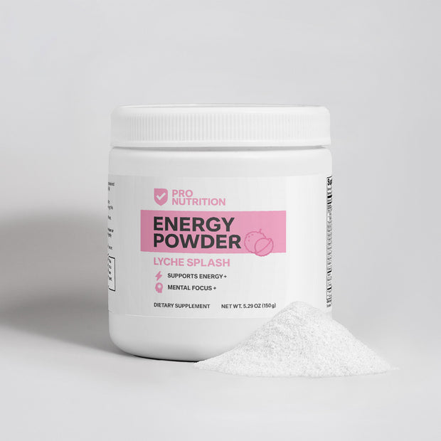 Pro Nutrition Energy Bloom Powder (Lychee Splash Energy)