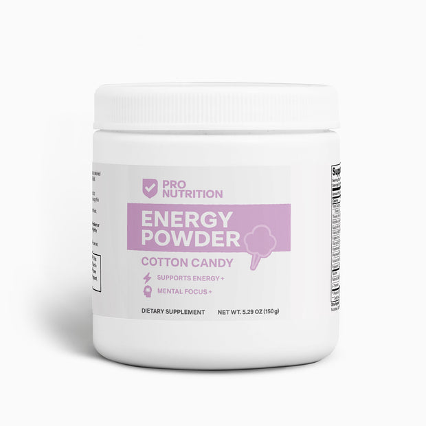 Pro Nutrition Energy Bloom Powder (Cotton Candy)