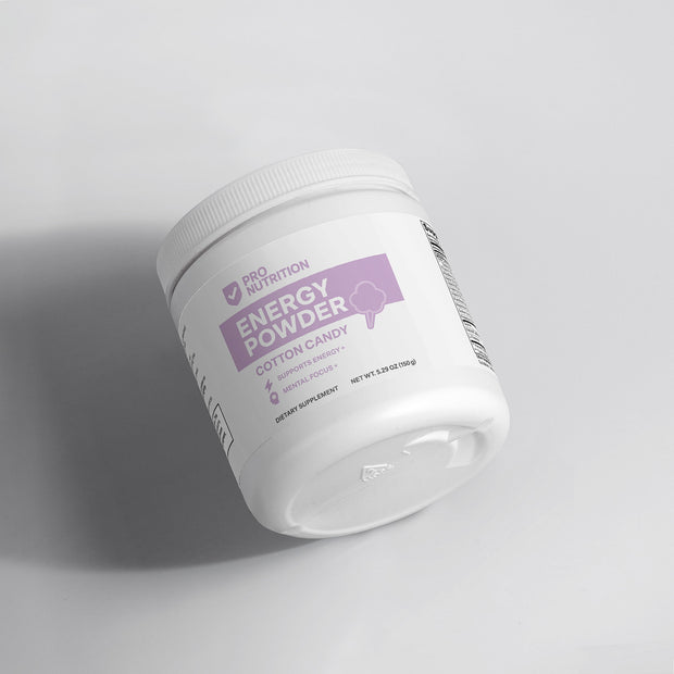 Pro Nutrition Energy Bloom Powder (Cotton Candy)