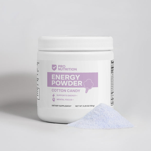 Pro Nutrition Energy Bloom Powder (Cotton Candy)