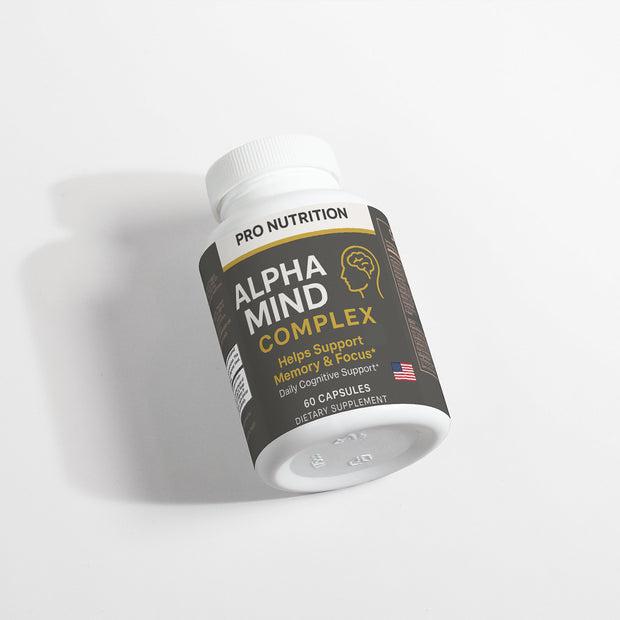 Pro Nutrition AlphaMind Complex - 60 Capsules Dietary Supplement