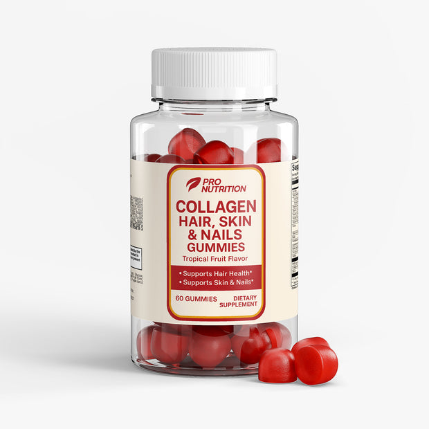 Pro Nutrition Hair, Skin & Nails Gummies