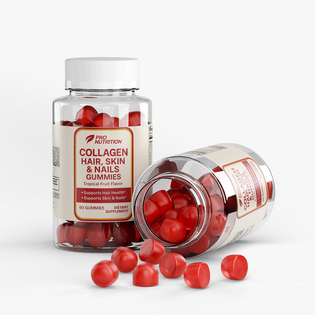 Pro Nutrition Hair, Skin & Nails Gummies