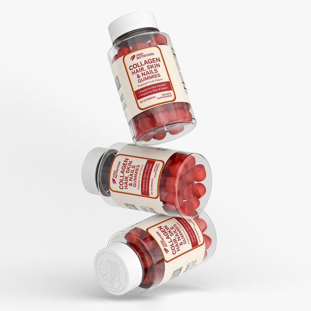 Pro Nutrition Hair, Skin & Nails Gummies