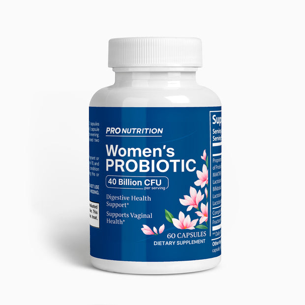 Pro Nutrition Women’s Probiotic 40 Billion with Prebiotics - 60 Capsules Dietary Supplement