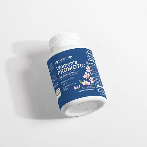 Pro Nutrition Women’s Probiotic 40 Billion with Prebiotics - 60 Capsules Dietary Supplement